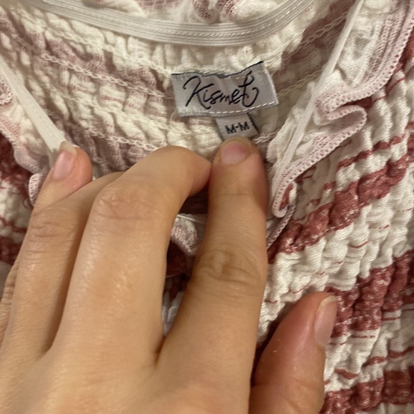 Striped sundress NWT - Picture 3 of 5